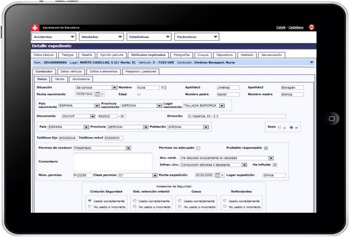 Launching the new Mobility Platform for Road Traffic Management and Attestations