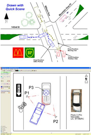 Quickscene is the diagramming tool chosen by the Catalan police