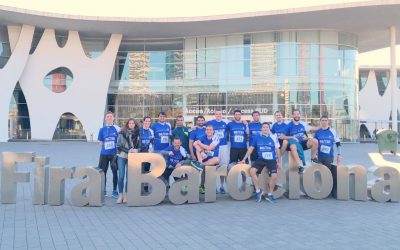 Our team participates again in “Cursa de les Empreses”
