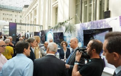 We introduce our Traffic Accidents Mgmt System in the 1st Muestra Tecnológica del Ayto. de Madrid