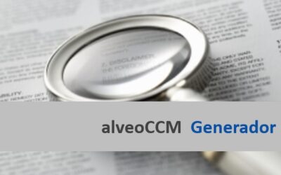 New engine to build online contracts alveoCCM-generador