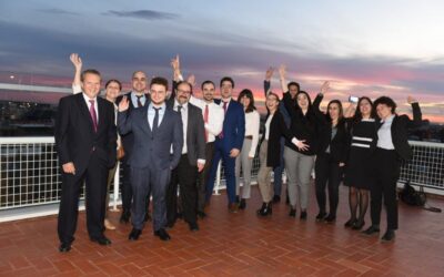 Lluis Deulofeu, Deputy CEO of Cellnex Telecom, at our annual meeting in Barcelona