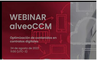 Smart clauses in complex contracts: alveoCCM-generador webinar