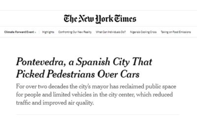 A success story: Pontevedra, an example of Security and Mobility worldwide