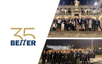 MAdrid and Barcelona annual office meetings on our 35th anniversary